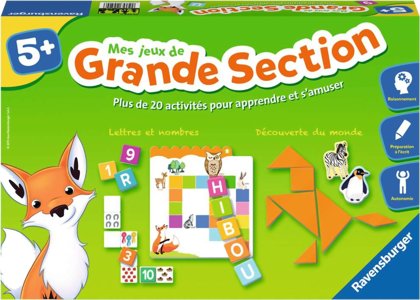 Mes jeux de grande section
