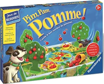 Pim, pam, pomme !