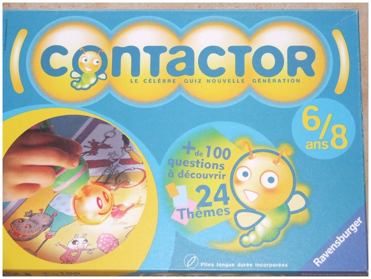 Contactor - 6/8 ans