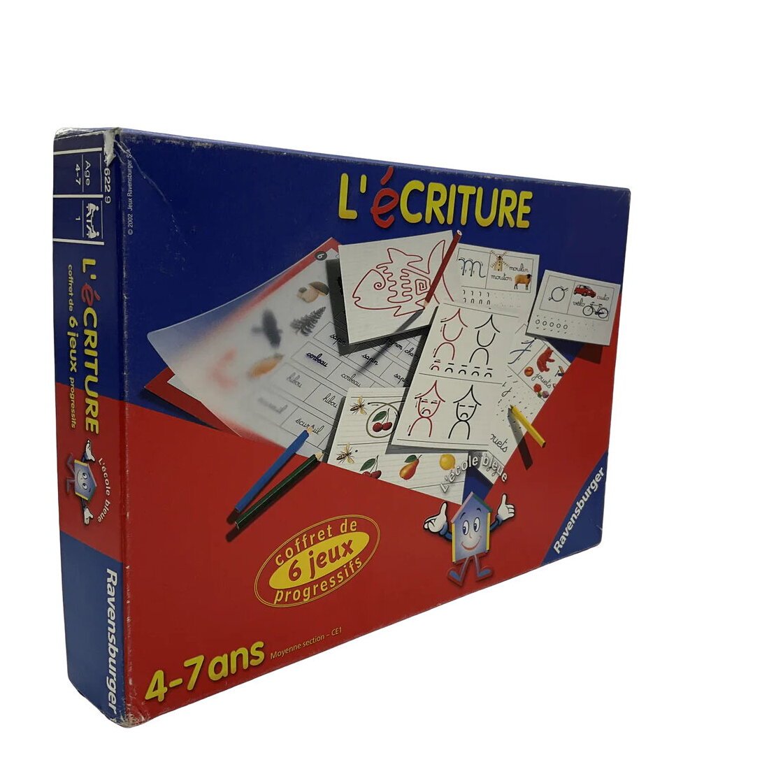 L'écriture - Coffret De 6 Jeux Progressifs