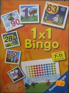1x1 Bingo