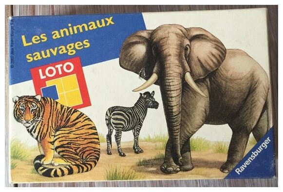 Loto - Les Animaux Sauvages