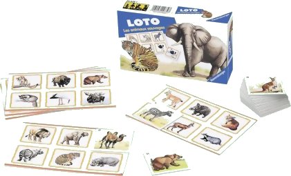Loto - Les Animaux Sauvages