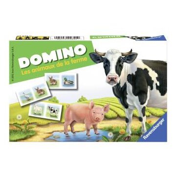 Domino - Les Animaux de la ferme