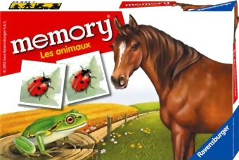 Memory - Les Animaux