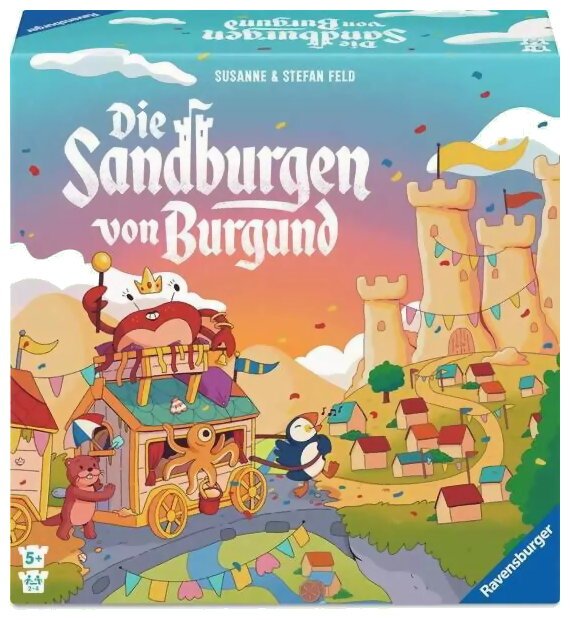 Die Sandburgen Von Burgund
