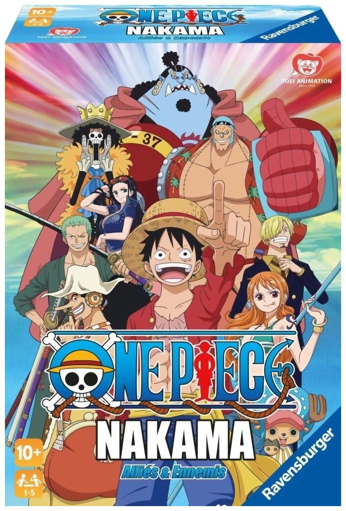 One Piece - Nakama - Alliés & Ennemis