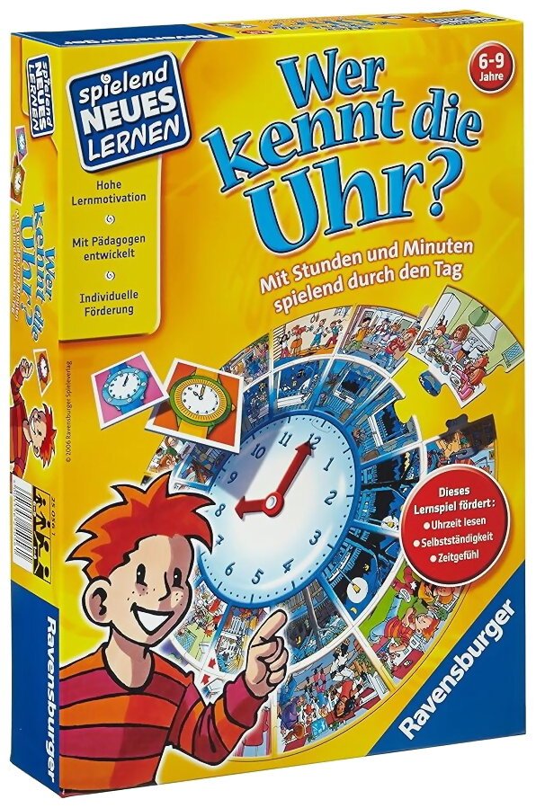 Wer Kennt Die Uhr?