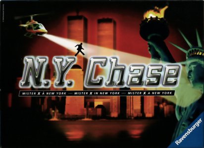 N.Y. Chase - Mister X à New York