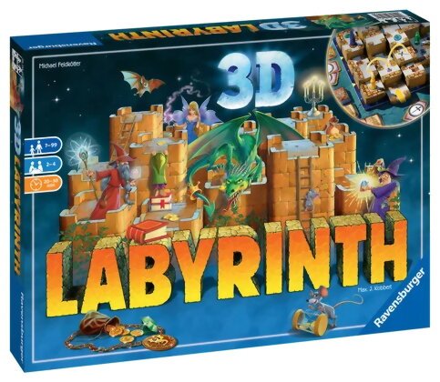 Labyrinthe 3D