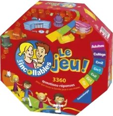 Le Jeu! les Incollables