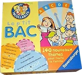 Les Incollables - Le P'tit Bac
