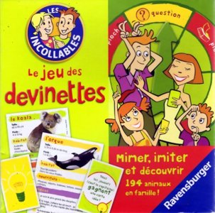Les Incollables - Le jeu des devinettes