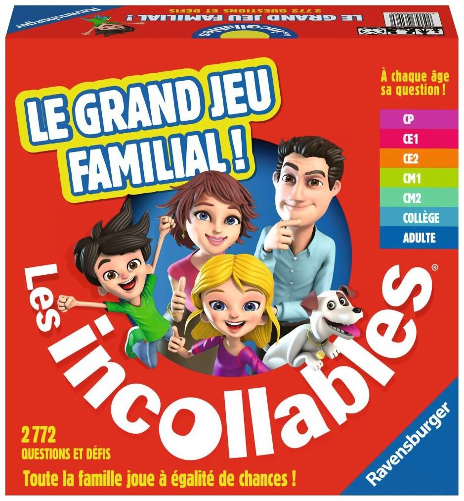 Les Incollables - Le Grand Jeu Familial !