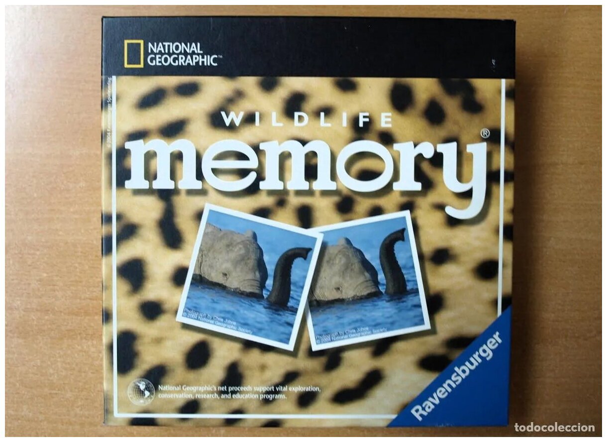 Wildlife Memory - National Geographic
