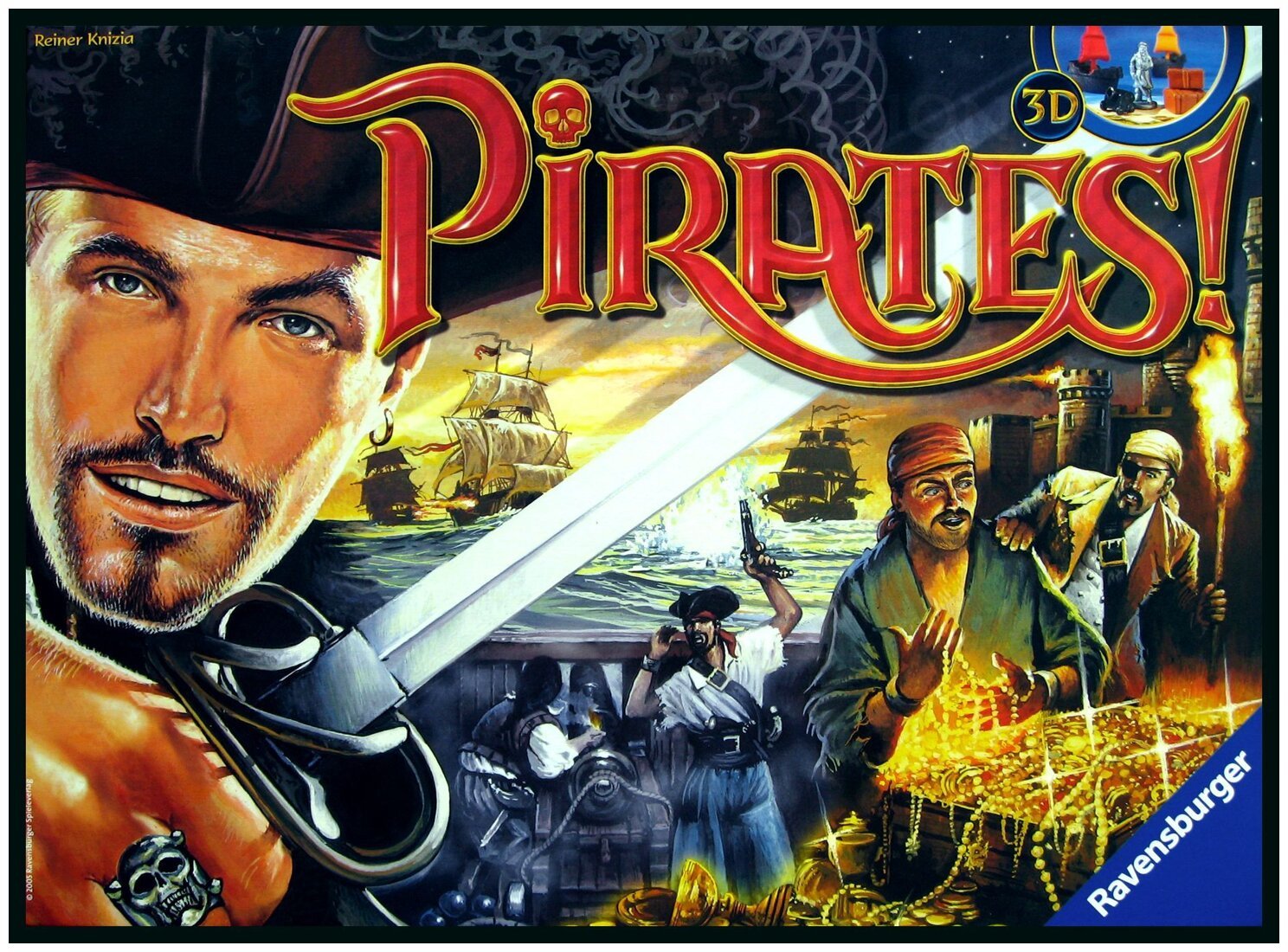 Pirates! — Édition 2005