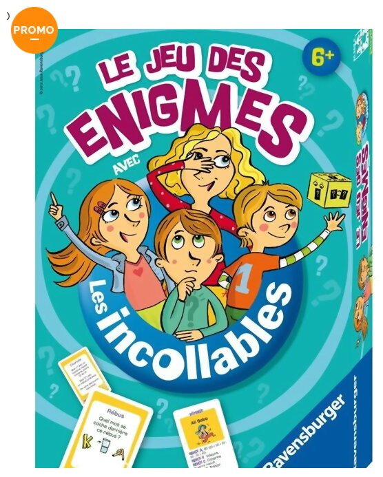 Les Incollables - Le jeu des énigmes