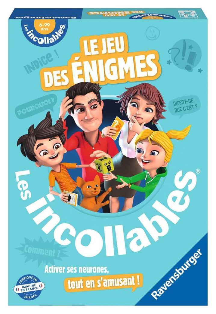 Les Incollables - Le jeu des énigmes