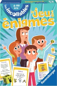 Les Incollables - Le jeu des énigmes