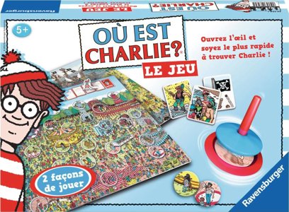 Où est Charlie ? - Le Jeu