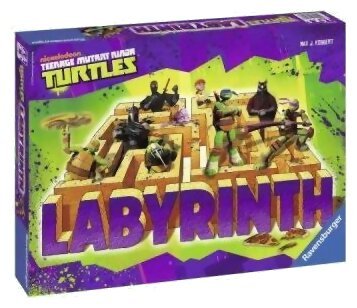 Labyrinth - Teenage Mutant Ninja Turtles
