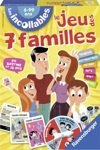 Les Incollables - Le Jeu des 7 familles