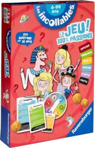 Les Incollables - Le jeu 100% Passions