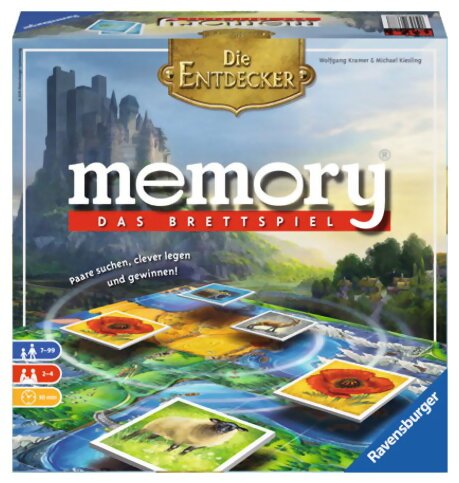 Memory - Das Brettspiel