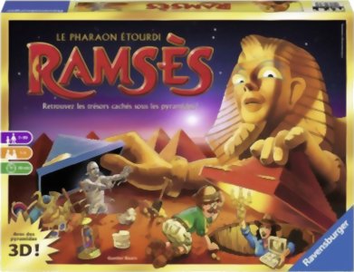 Ramsès - Le Pharaon étourdi