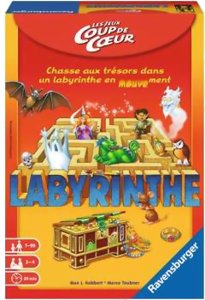 Labyrinthe - Les Jeux Coup de Coeur