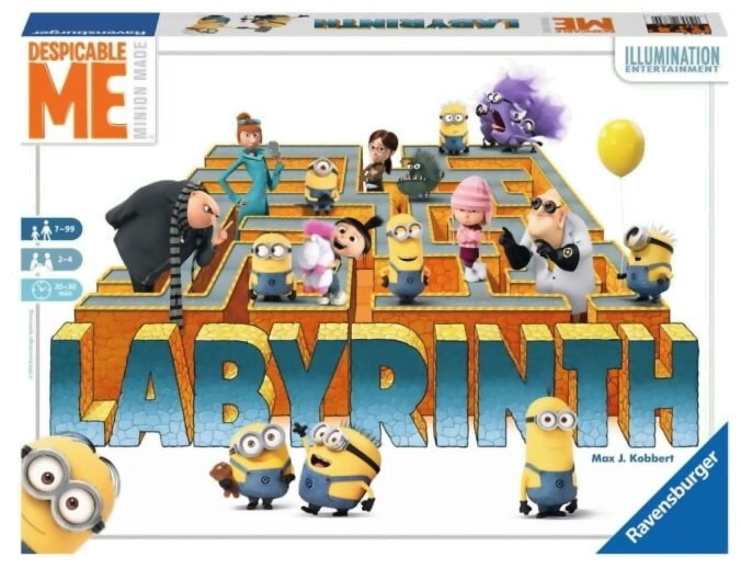 Labyrinth - Despicable Me