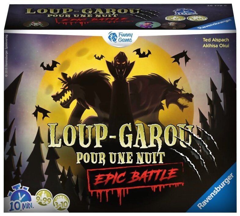 Loup-Garou pour une Nuit - Epic Battle