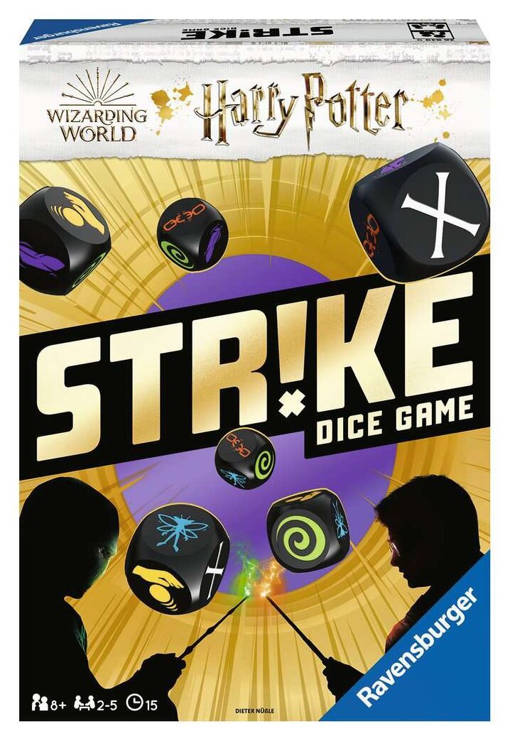 Strike Harry Potter - Dice Game