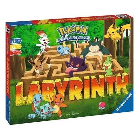 Labyrinth - Pokémon