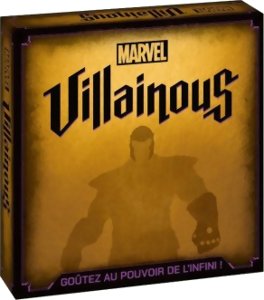 Marvel Villainous - Goûtez au pouvoir de l'infini !