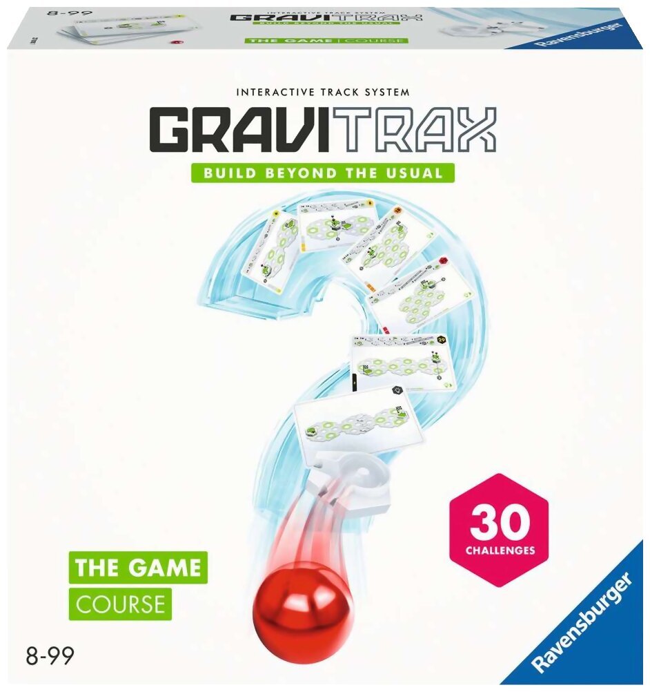 Gravitrax - Course - The Game