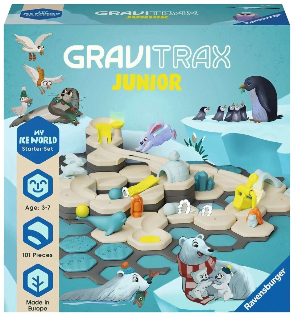 Gravitrax Junior - My Ice World Starter-Set