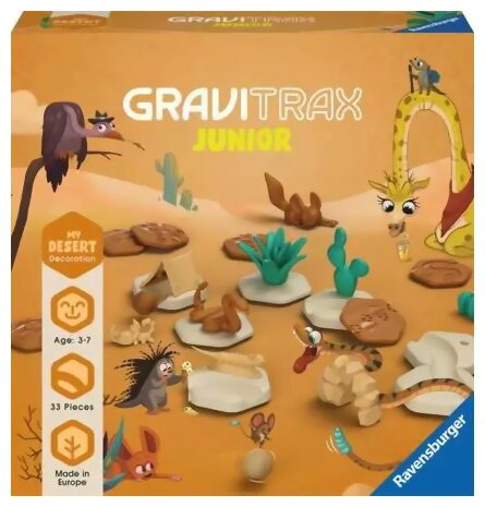 Gravitrax Junior - My Desert