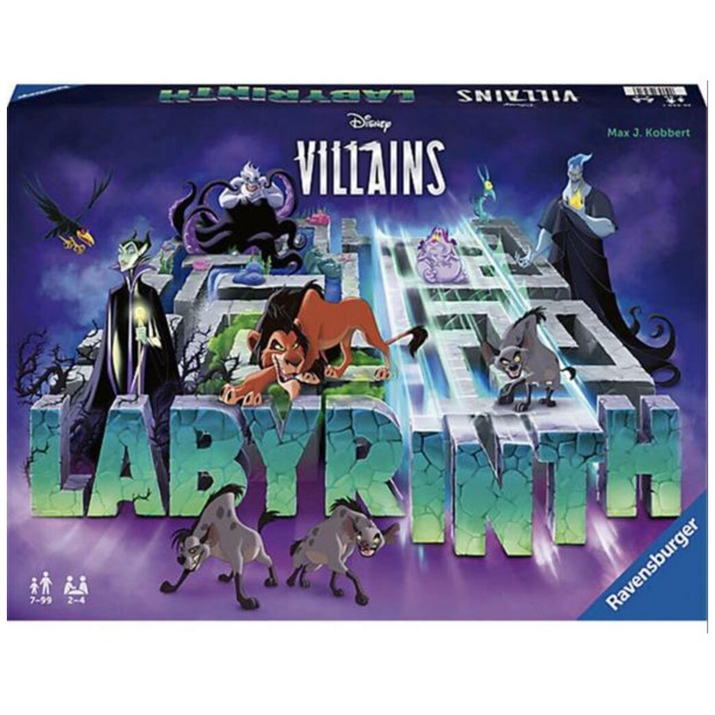 Labyrinth - Disney Villains