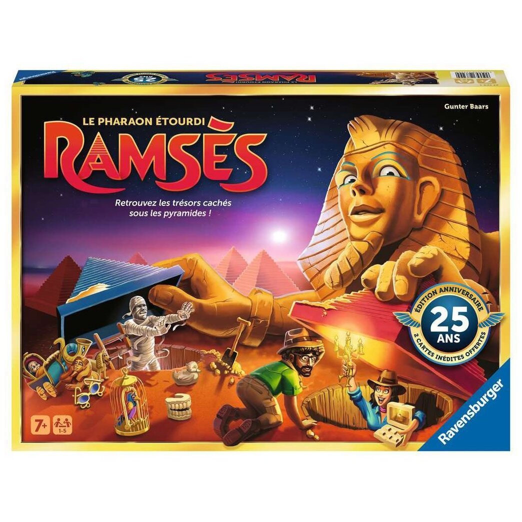 Ramsès Le Pharaon Etourdi - Edition Anniversaire 25 Ans