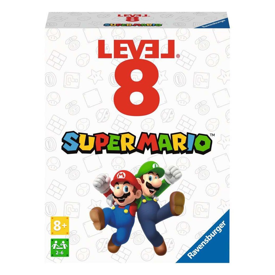 Level 8 - Super Mario