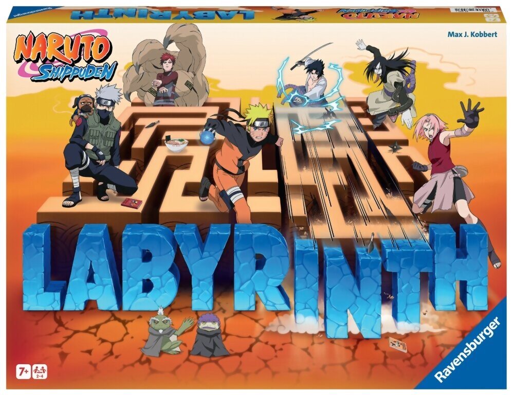 Labyrinth - Naruto