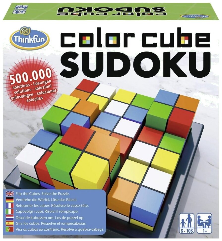 Color Cube Sudoku