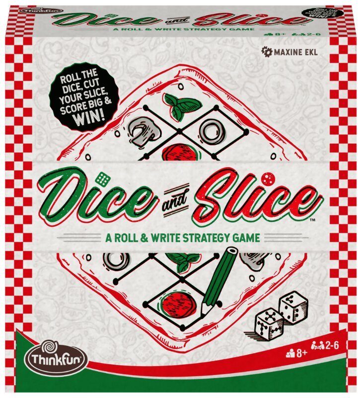 Dice And Slice - A roll & write strategy game