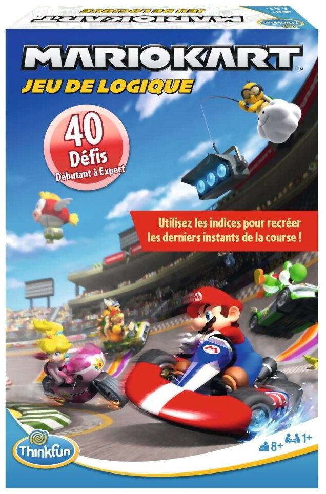 Mariokart Jeu De Logique