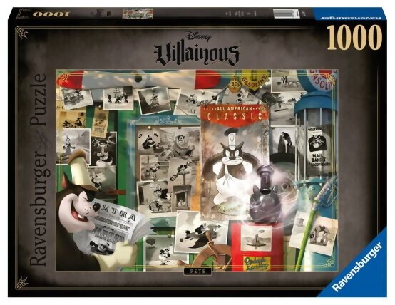 Puzzle Villainous - Pete - 1000 Pièces