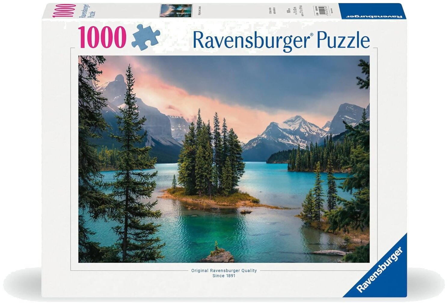Puzzle - Canada, Maligne Lake - 1000 Pièces