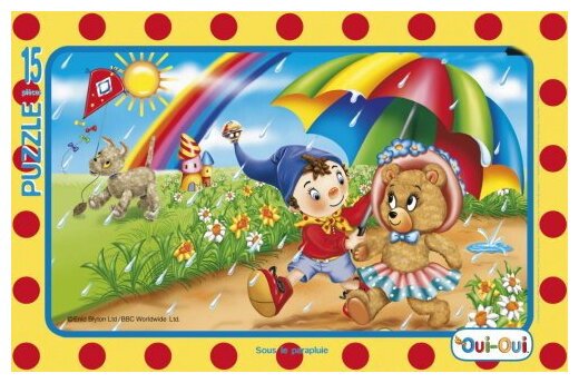 Photo: Puzzle - 101 dalmatiens - Partie de jeux - 15 pièces