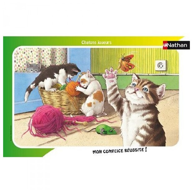 Photo: Puzzle - 101 dalmatiens - Partie de jeux - 15 pièces