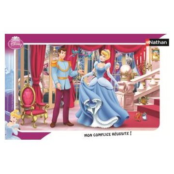 Puzzle Cendrillon et le prince - 15 pièces